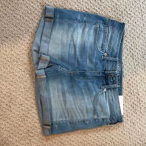 American Eagle Super Stretch Midi Shorts